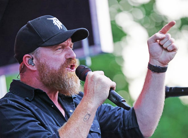 The Pork Tornadoes perform during the Waukee Arts Festival on Saturday, July 20. The two-day festival at Centennial Park featured local artists and live music.