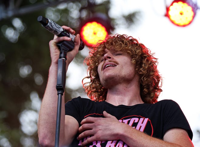 The Not Quite Brothers band performs classic rock at the Waukee Arts Festival on Friday, July 19. The two-day festival at Centennial Park featured local artists and live music.