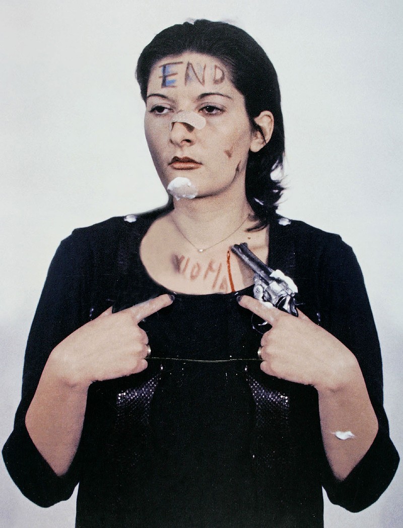 Marina Abramović – KUNSTHAUS