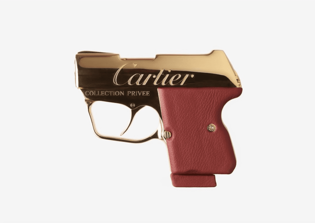 “Cartier .380”, 2022, by Justin Ownsby.