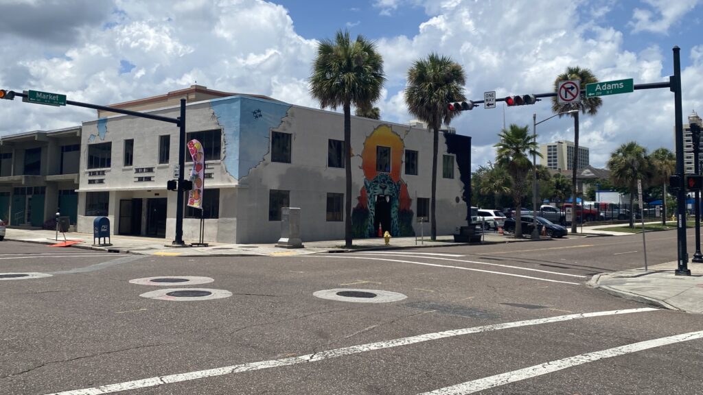 The other will be installed at Market and Adams sreets. l Steven Ponson, Jacksonville Today.