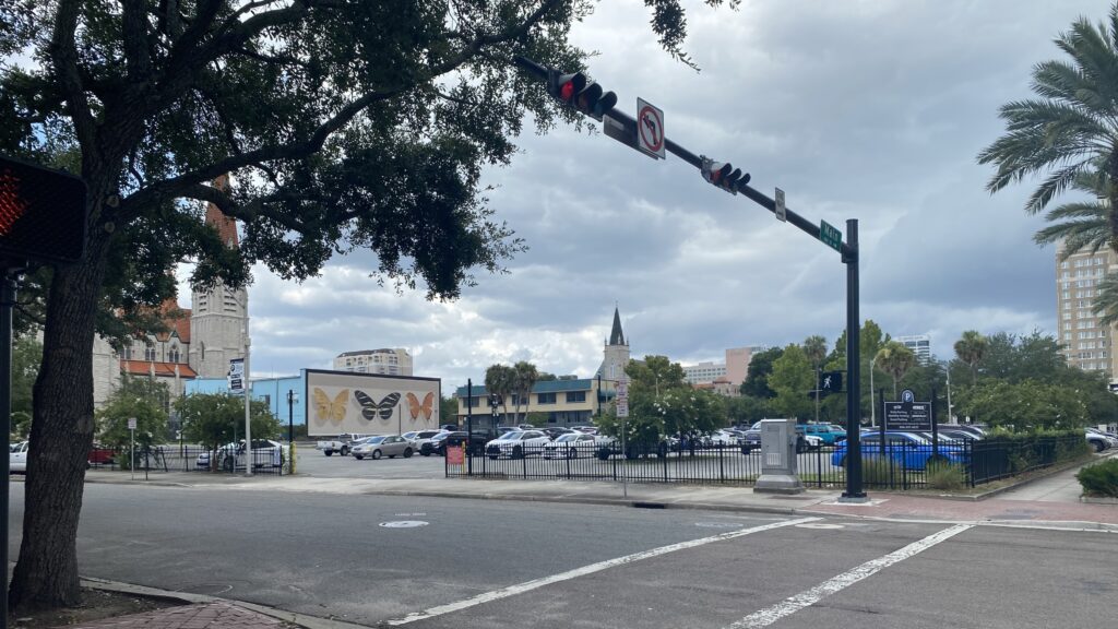 One artwork will be installed here at Main and Church street. l Steven Ponson, Jacksonville Today.