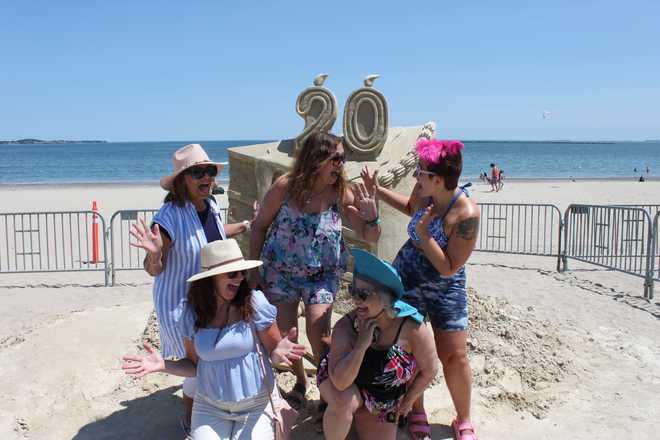 revere beach sand sculpting festival 20 years