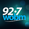 92.7 WOBM logo