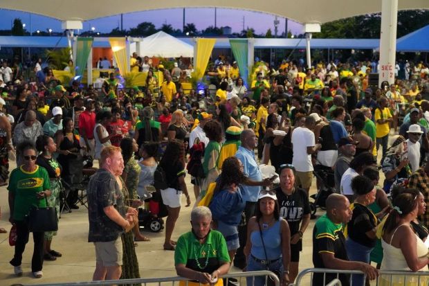 Guests attend Miramar's 2023 Jamaica Emancipendence Celebration. (City of Miramar/Courtesy)