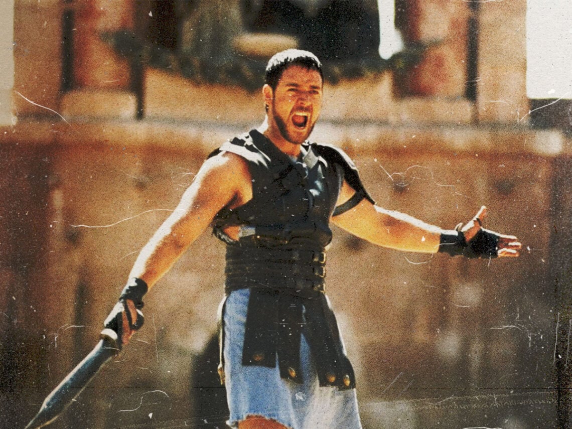 Russell Crowe - 'Gladiator'