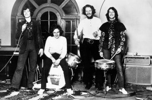 Steve Winwood, Ric Grech, Ginger Baker, Eric Clapton, Blind Faith