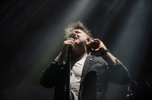 James Murphy of LCD Soundsystem performs live on stage at Gorge Amphitheatre on May 26, 2017 in George, Washington.