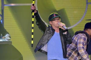 tobyMac performs onstage at the 44th Annual GMA Dove Awards on Oct. 15, 2013 in Nashville, Tennessee.