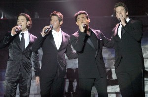 Il Divo performs at the Borgata on Feb. 4, 2006 in Atlantic City, NJ.