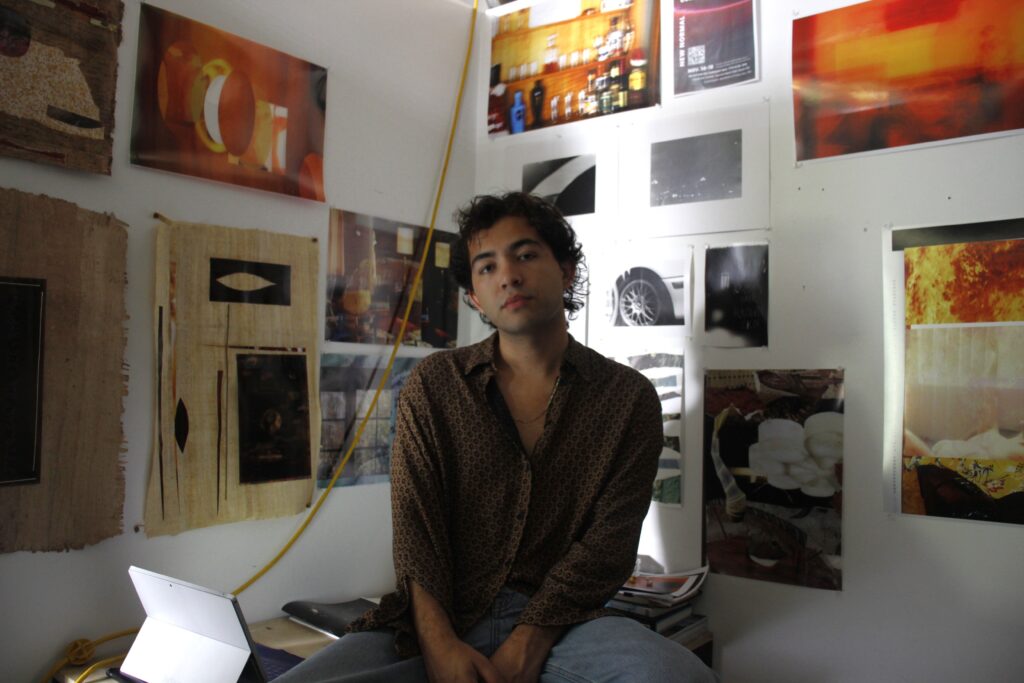 Emerging Artist Program features Sean Sarmiento