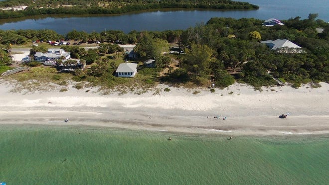 The Hermitage Artist Retreats on Manasota Key encompasses several historic cottages where artists in many disciplines are given time and space to work on new projects.