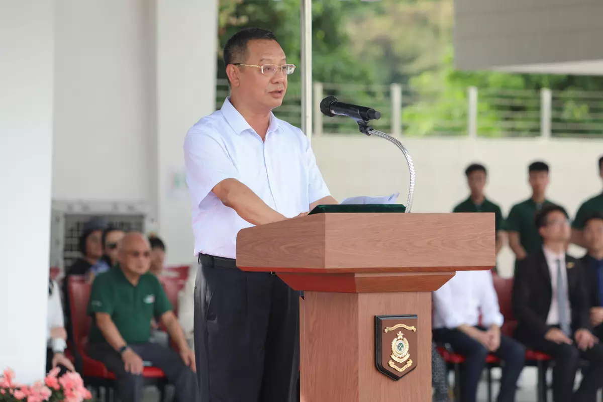 Commissioner of Customs and Excise attends launching ceremony of "Customs YES Guangzhou, Hong Kong, Macao Exchange Tour for Hundred Youths"  Source: HKSAR Government Press Releases