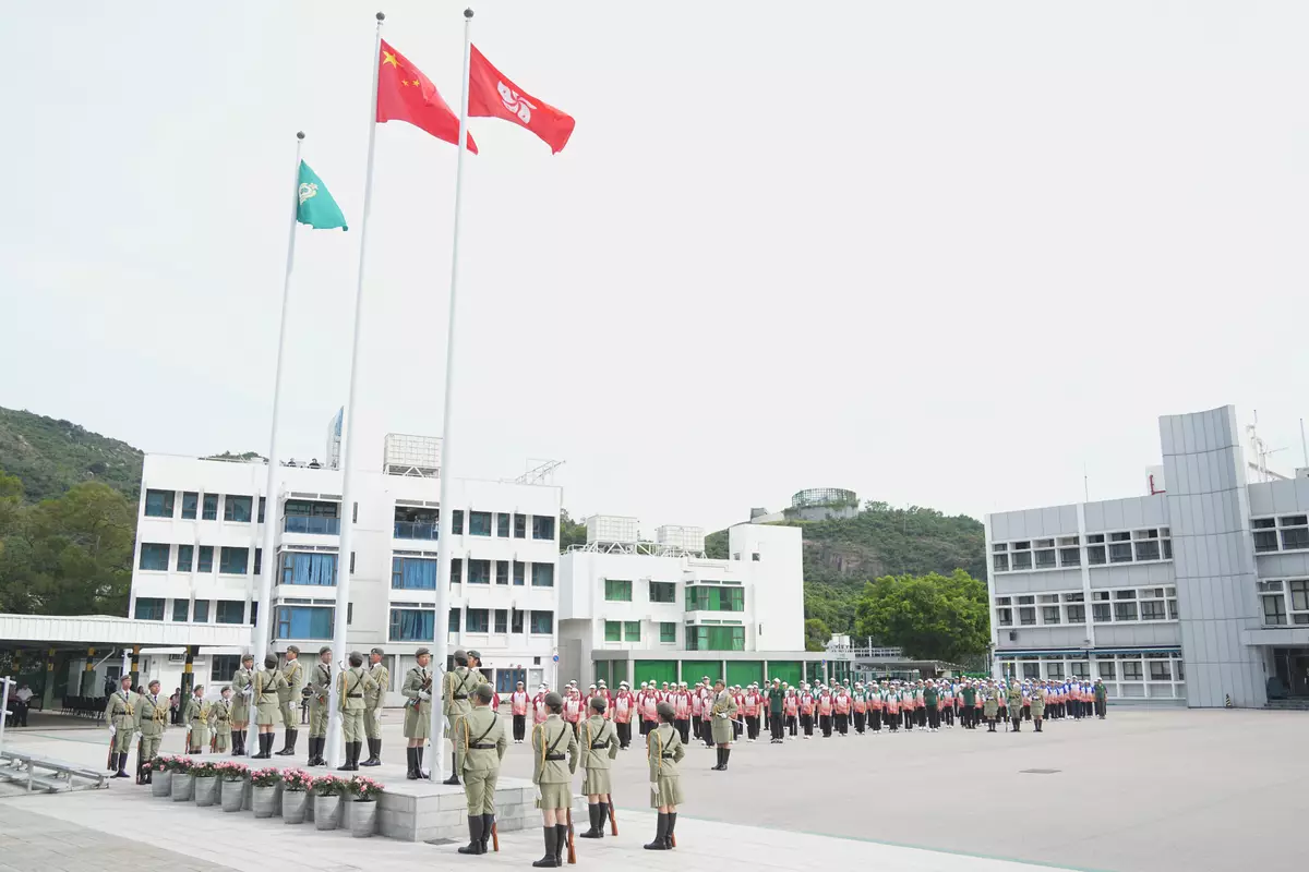 Commissioner of Customs and Excise attends launching ceremony of "Customs YES Guangzhou, Hong Kong, Macao Exchange Tour for Hundred Youths"  Source: HKSAR Government Press Releases