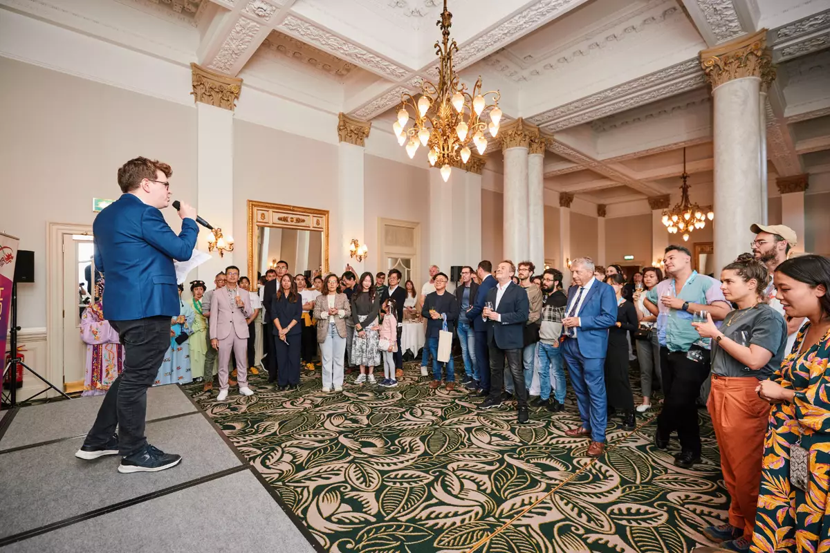 London ETO Summer Night reception celebrates Hong Kong artists in Edinburgh  Source: HKSAR Government Press Releases