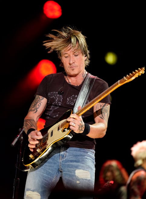 Keith Urban performs during CMA Fest at Nissan Stadium in Nashville, Tenn., Saturday, June 8, 2024.