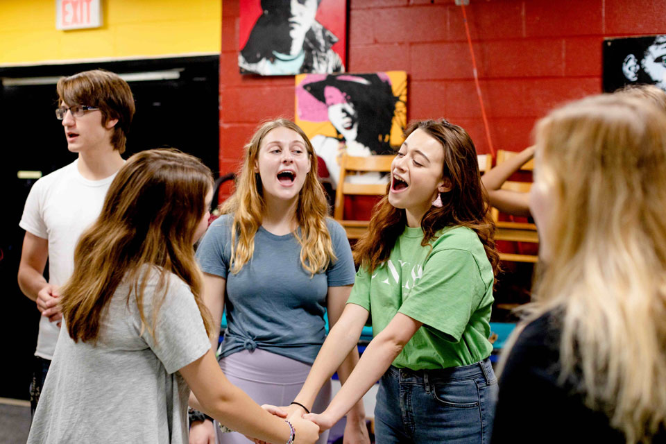 Drama Summer Intensive / Photo: Lauren Olinger