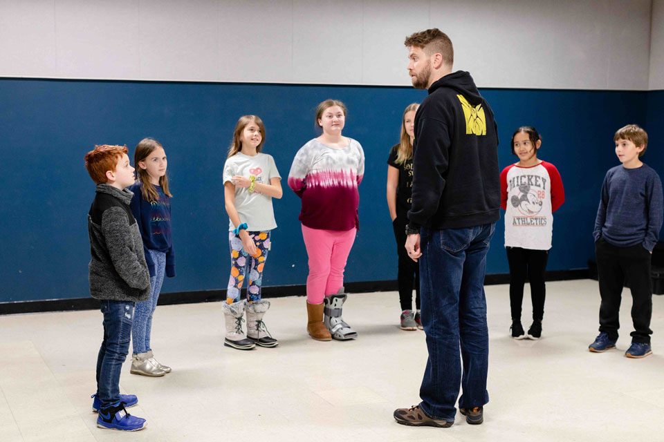 Acting Out day camp 2019 / Photo: Lauren Olinger