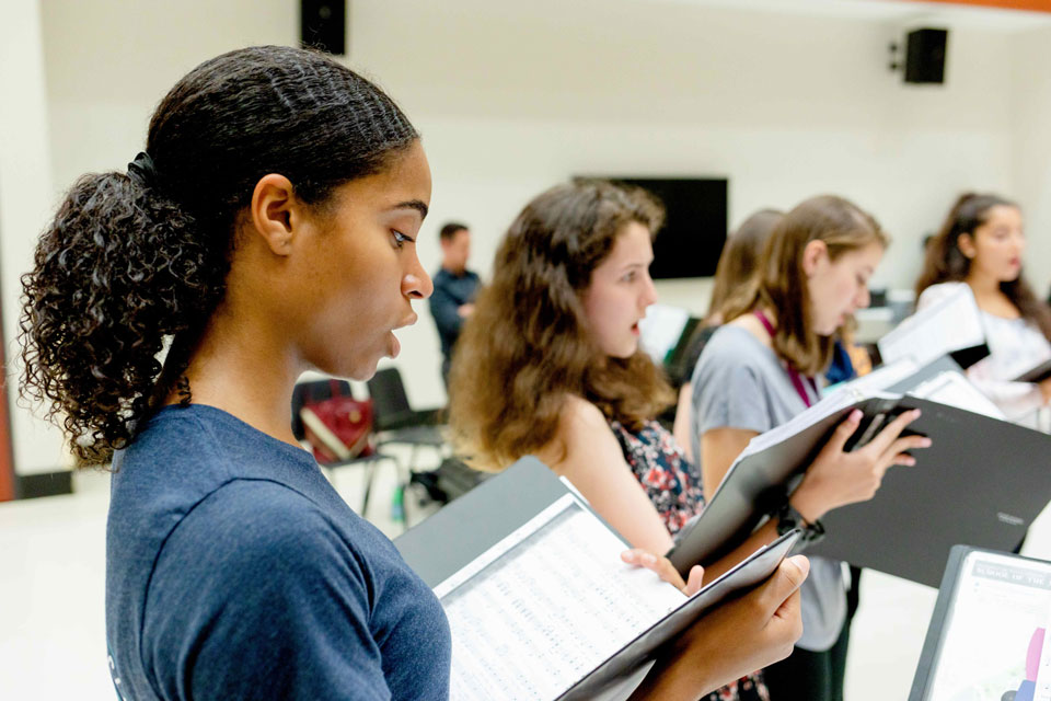 Voice Summer Intensive 2018 / Photo:  Lauren Olinger