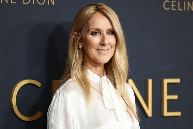 Celine Dion attends the "I Am: Celine Dion" New York special screening at Alice Tully Hall on June 17, 2024 in New York City.