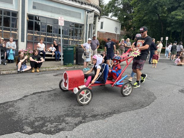 Family fun and creativity drew thousands to the 2024 Kingston...