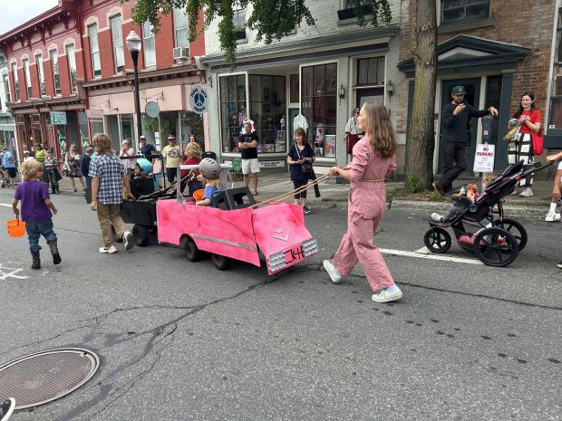 Family fun and creativity drew thousands to the 2024 Kingston...