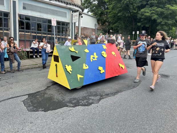 Family fun and creativity drew thousands to the 2024 Kingston...