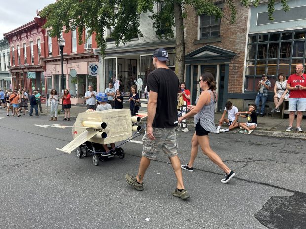 Family fun and creativity drew thousands to the 2024 Kingston...