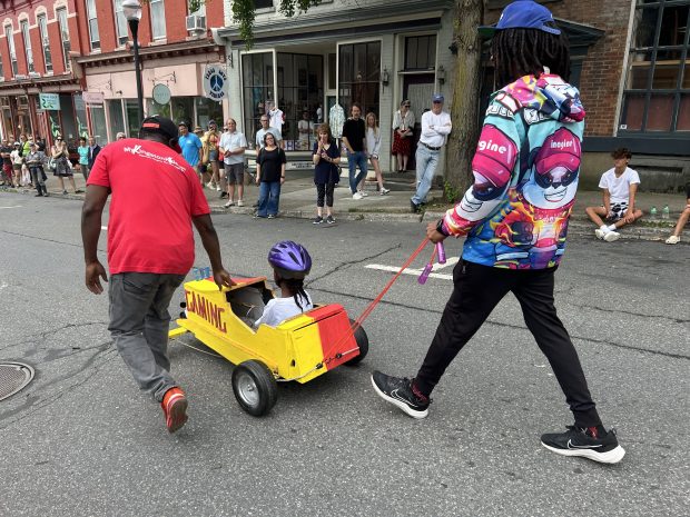 Family fun and creativity drew thousands to the 2024 Kingston...