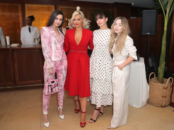 Sofia Carson, Bebe Rexha, Charli XCX and Sabrina Carpenter in 2019