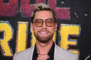 Lance Bass at the Marvel Studios' "Deadpool & Wolverine" World Premiere held at David H. Koch Theater on July 22, 2024 in New York, New York. (Photo by Kristina Bumphrey/Variety via Getty Images)