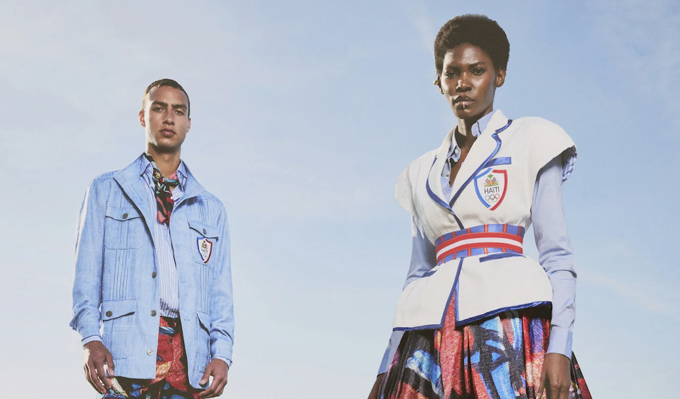 Latest News in Black Art: Stella Jean Designs Haiti's Olympic Uniforms, Christelle Oyiri Selected for Tate Commission, Kennedy Center Honoring The Apollo & More