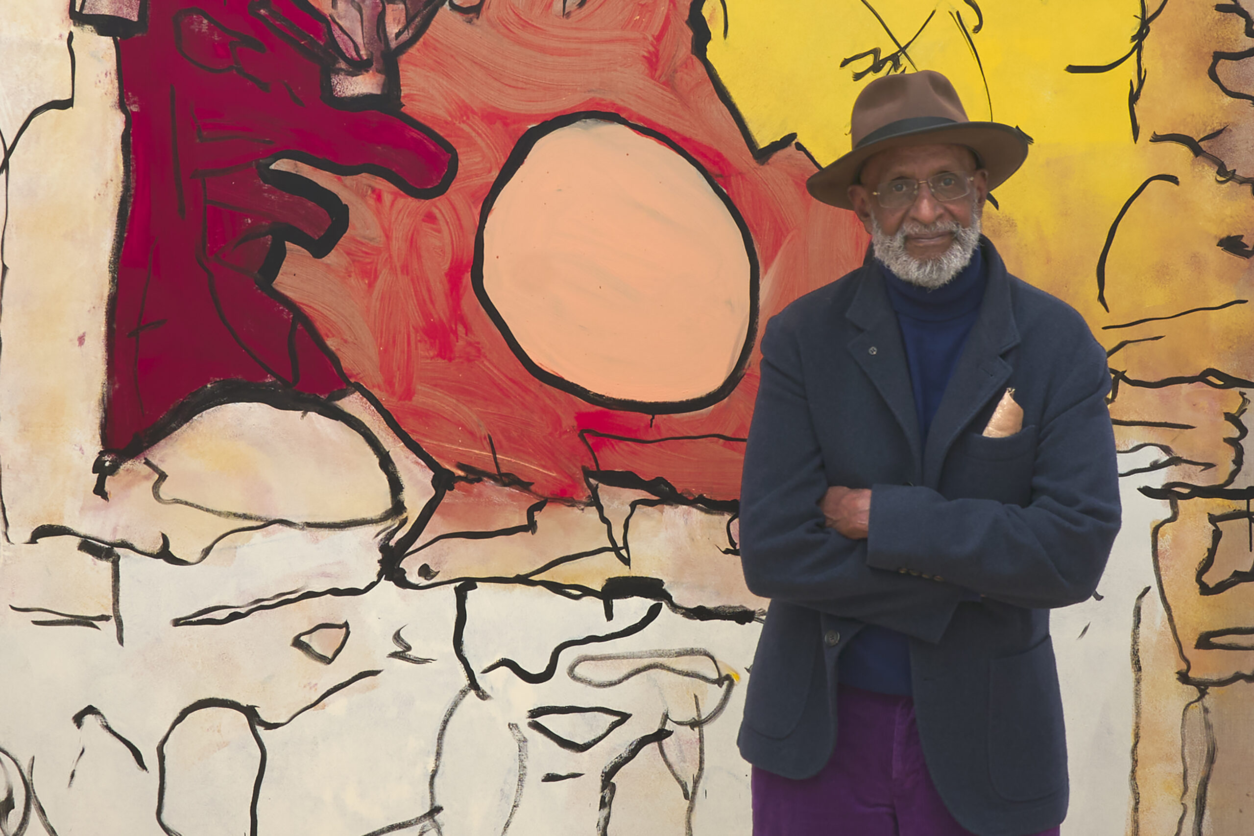 Venus Over Manhattan Now Represents Claude Lawrence, Jazz Trumpeter Added Abstract Painting to His Repertoire in 1980s