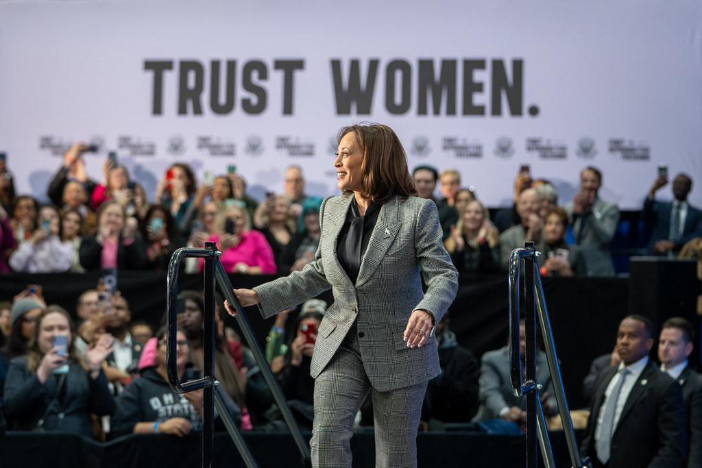 Picturing White House Leadership: For Four Years, Photographer Lawrence Jackson Has Trained His Lens on VP Kamala Harris