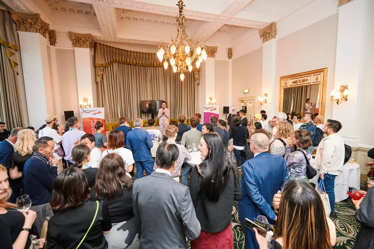 London ETO Summer Night reception celebrates Hong Kong artists in Edinburgh  Source: HKSAR Government Press Releases