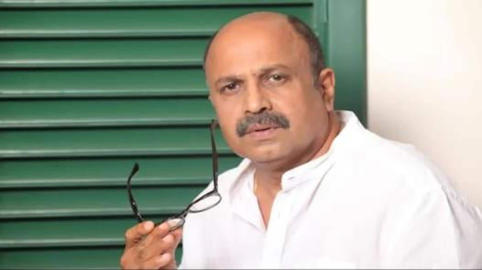 Siddique quits Association of Malayalam Movie Artists following assault allegations