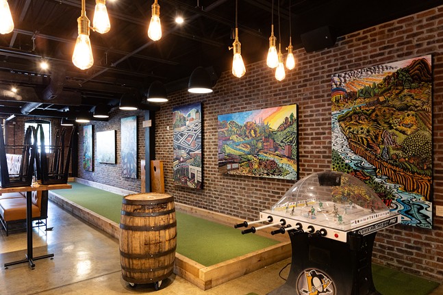 These Pittsburgh breweries stimulate the senses through beer and visual art