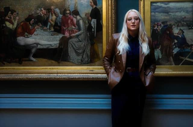 High Peak fashion designer Alexandra Novacki will be taking her new runway collection to prestigious European art gallery this autumn.